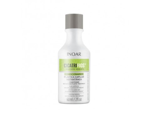 INOAR CicatriFios Conditioner - plauko struktūrą atkuriantis kondicionierius 60 ml TRAVEL SIZE